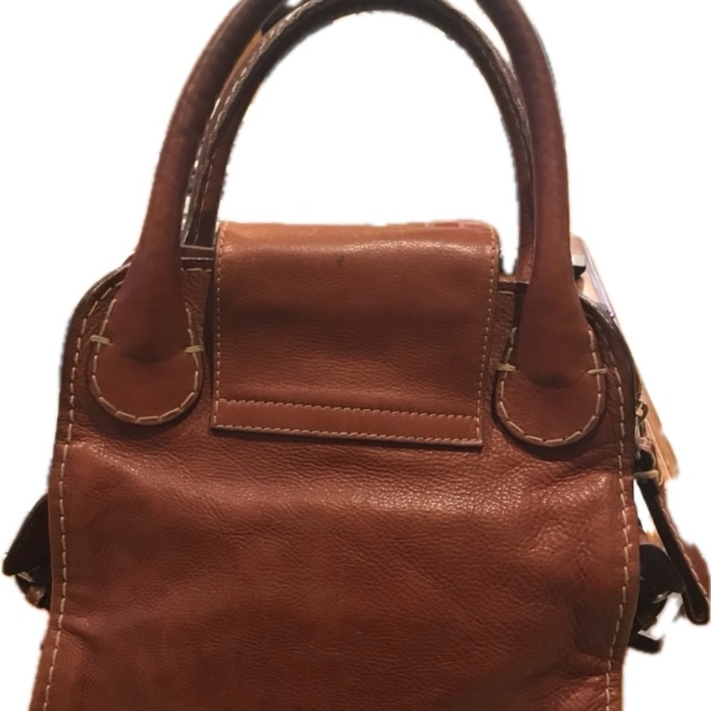 Authentic Chloe Edith Whiskey Tall handbag beautiful bag makes a statement. - Picture 2 of 9